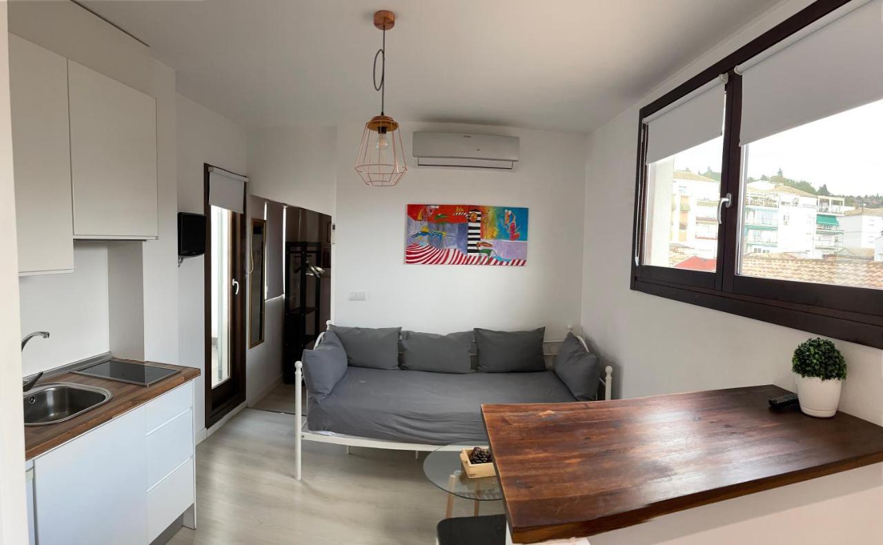 그라나다 Atico. Centro. Penthouse 아파트 외부 사진